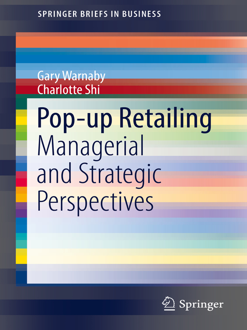 Title details for Pop-up Retailing by Gary Warnaby - Available